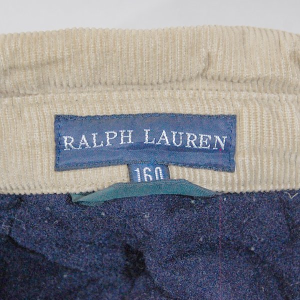 ラルフローレン RALPH LAUREN■キルティングジャケット/ナイガイ■160■グリーン系 ※NK3d28335_画像5