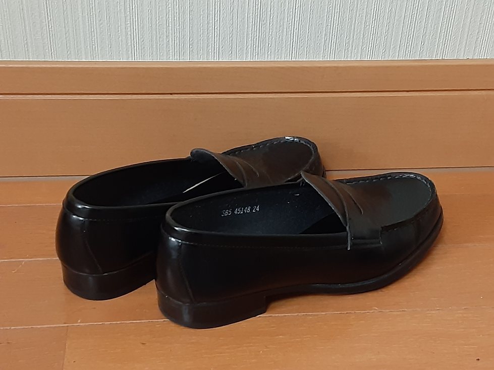 [1410] быстрое решение HARUTA Loafer 24.0cm ходить на работу посещение школы студент свадьба формальная обувь презентация входить . тип церемония окончания reta