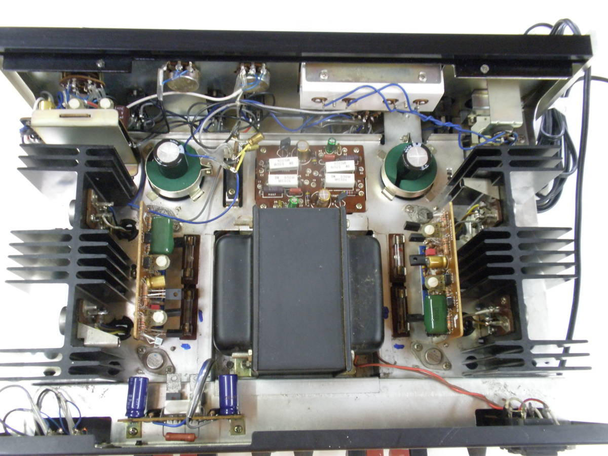BA-150 パワーアンプ　オーバーホール済　動作確認済　音質保証_消耗部品は全て交換