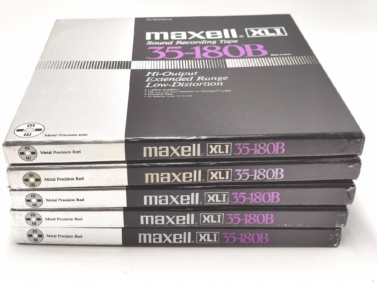インボイス対応 中古 5点セット マクセル XLI 35-180B maxell その6