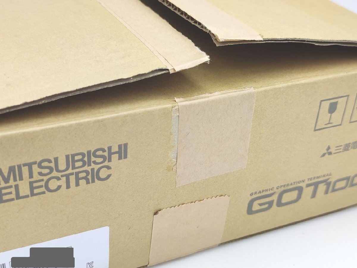 箱いたみあり 箱のみ開封済み 2014年 新品 三菱 MITSUBISHI GT1685M-STBA_画像8