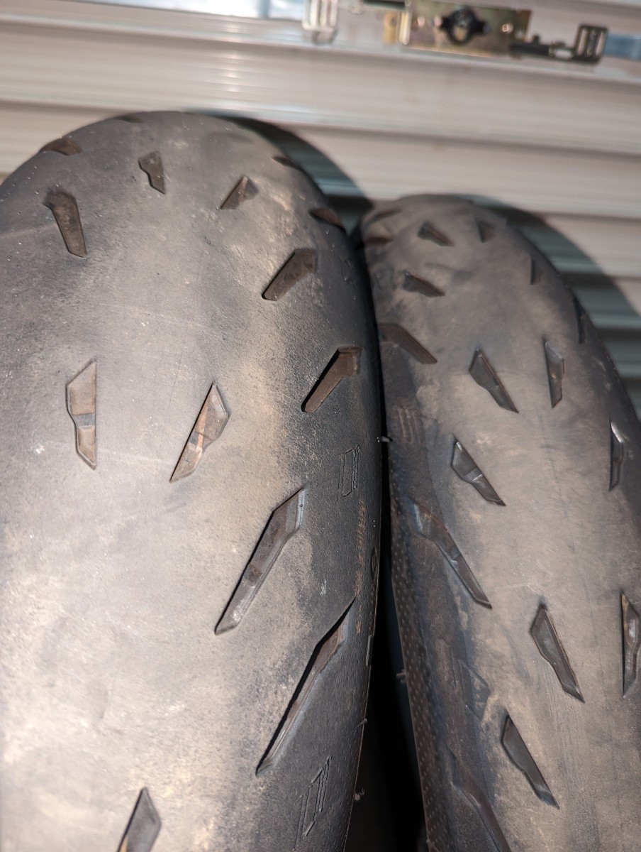 【中古】MICHELIN　ミシュラン　POWER5 2CT+　パワー５　120/70-17 180/55-17　　2022年式_画像3