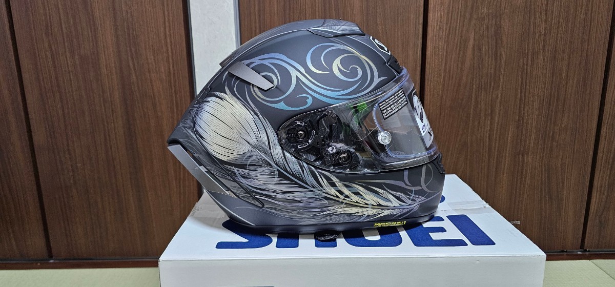 ☆SHOEI X-Fourteen Kujaku★TC-5 Lサイズ(59～60cm)_画像2