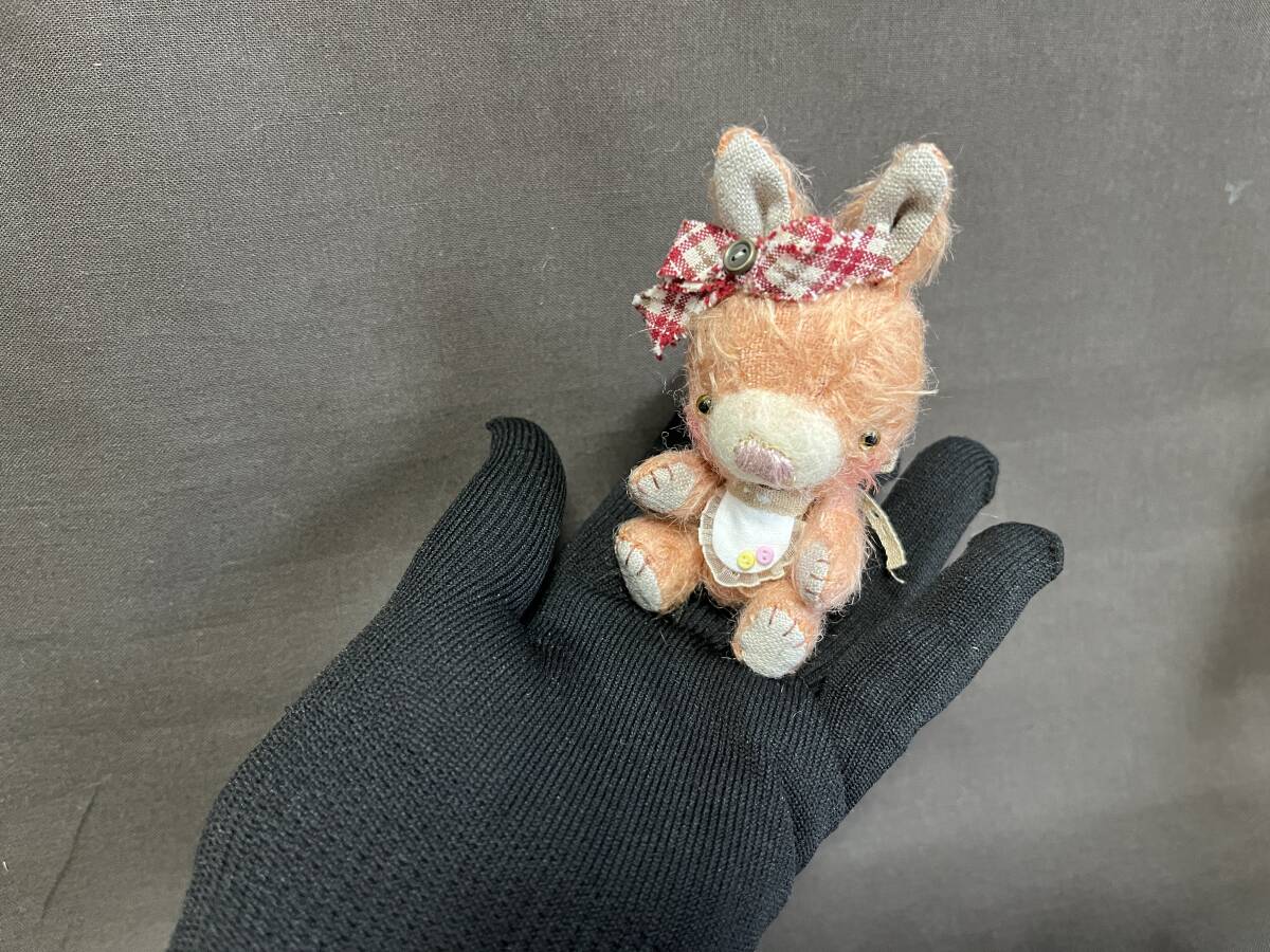 「一年さくら組」森のウサギ・文化人形・ヘロヘロ人形・昭和レトロ・手作り人形・ウサギのぬいぐるみ・テディーベアー・市松人形・お雛様_画像10