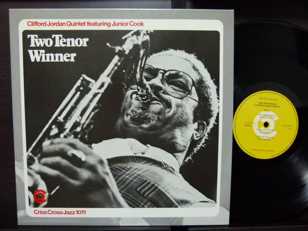 ■激レア■美盤オリジナル■CLIFFORD JORDAN■TWO TENOR WINNER■コーティング_画像1