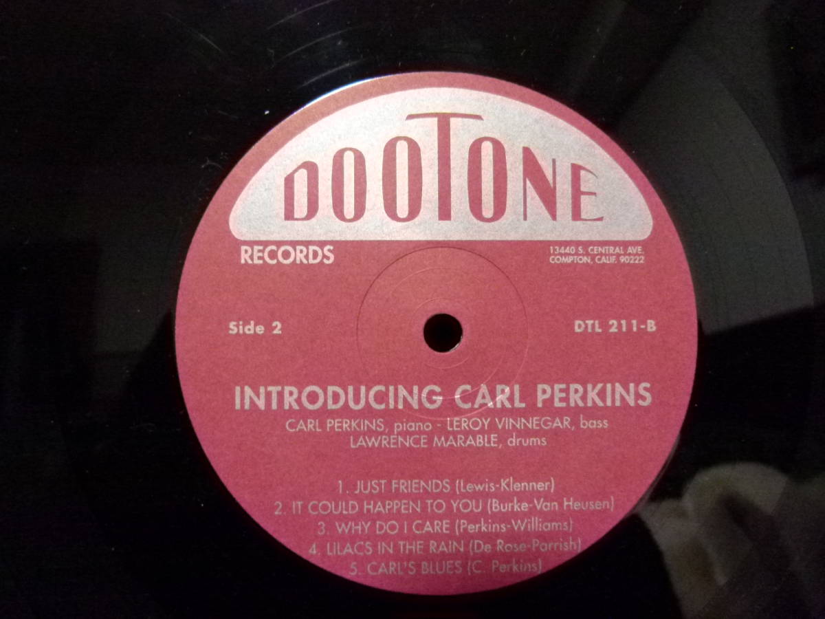 ■激レア■美盤■CARL PERKINS■INTRODUCING CARL PERKINS■_画像4