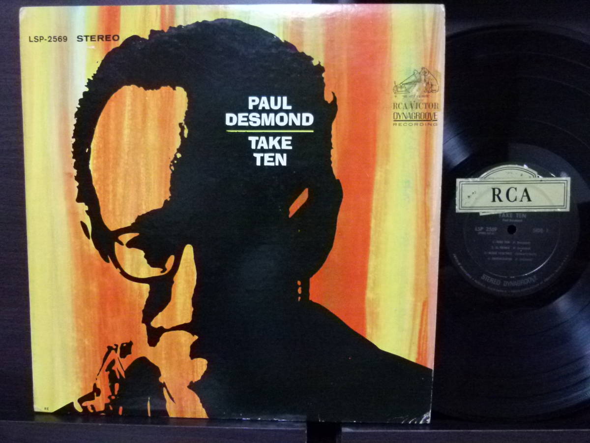 ■激レア■美盤オリジナル■PAUL DESMOND■TAKE TEN■_画像1