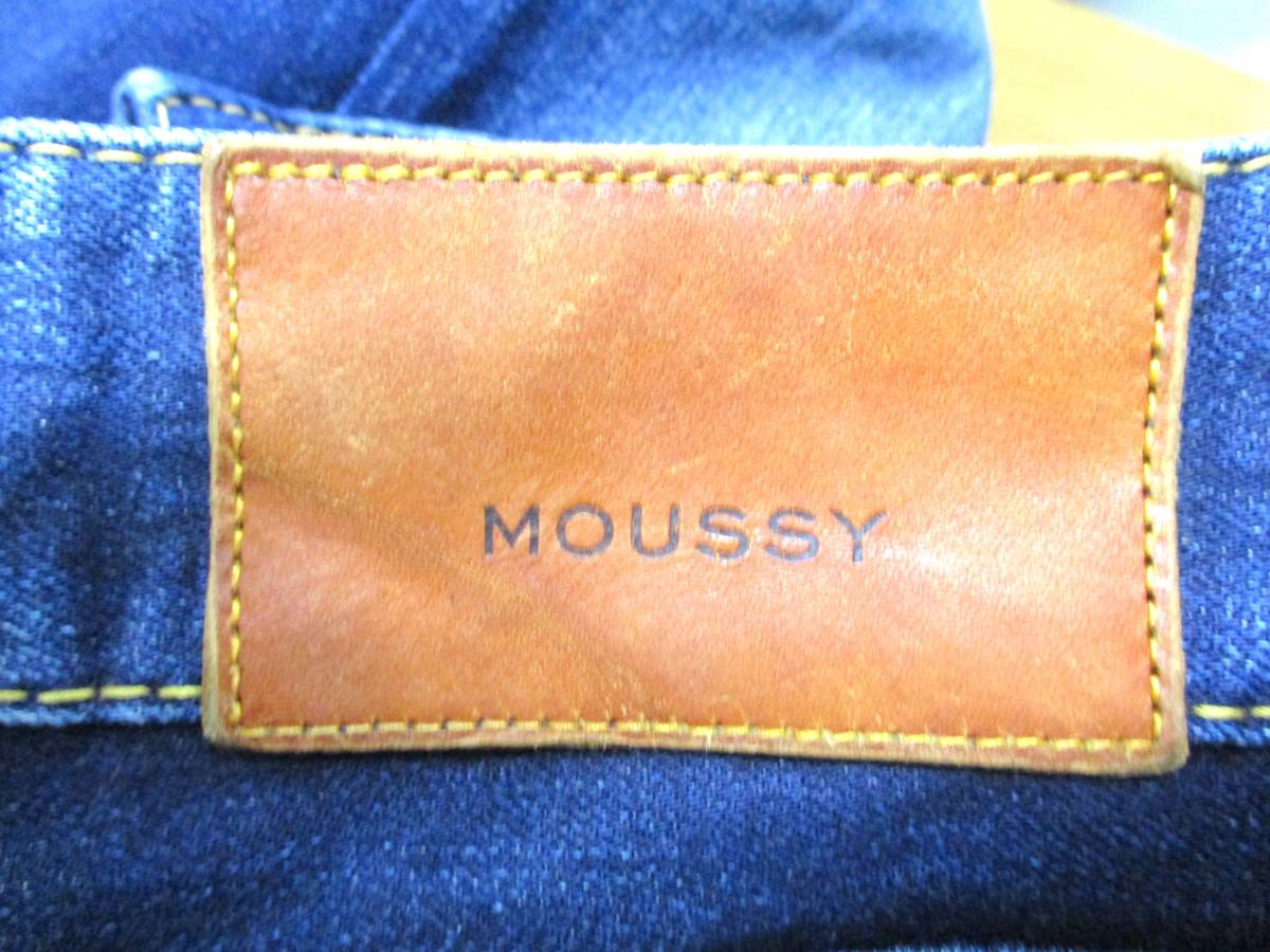 （中古）日本製　MOUSSY　ローライズ　スキニー　W23_画像8