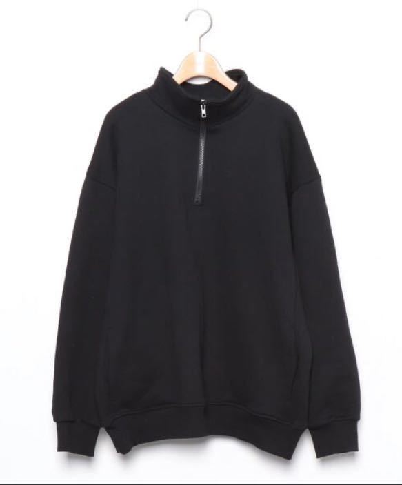The DUFFER of ST GEORGE 13oz ヘビーウェイト ハーフジップ The DUFFER of ST GEORGE 13oz ヘビーウェイト ハーフジップ