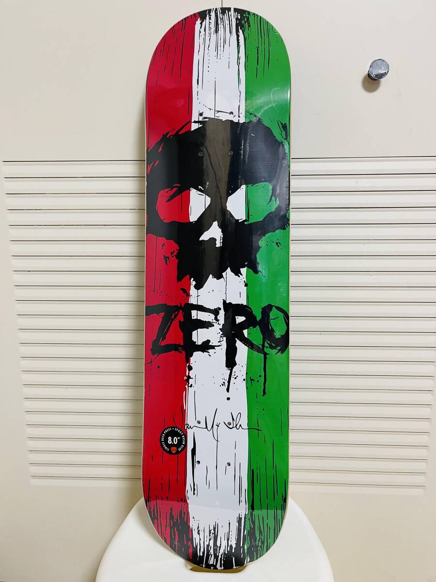 ZERO ゼロ　スケートボードデッキ　8.0*31.6　a