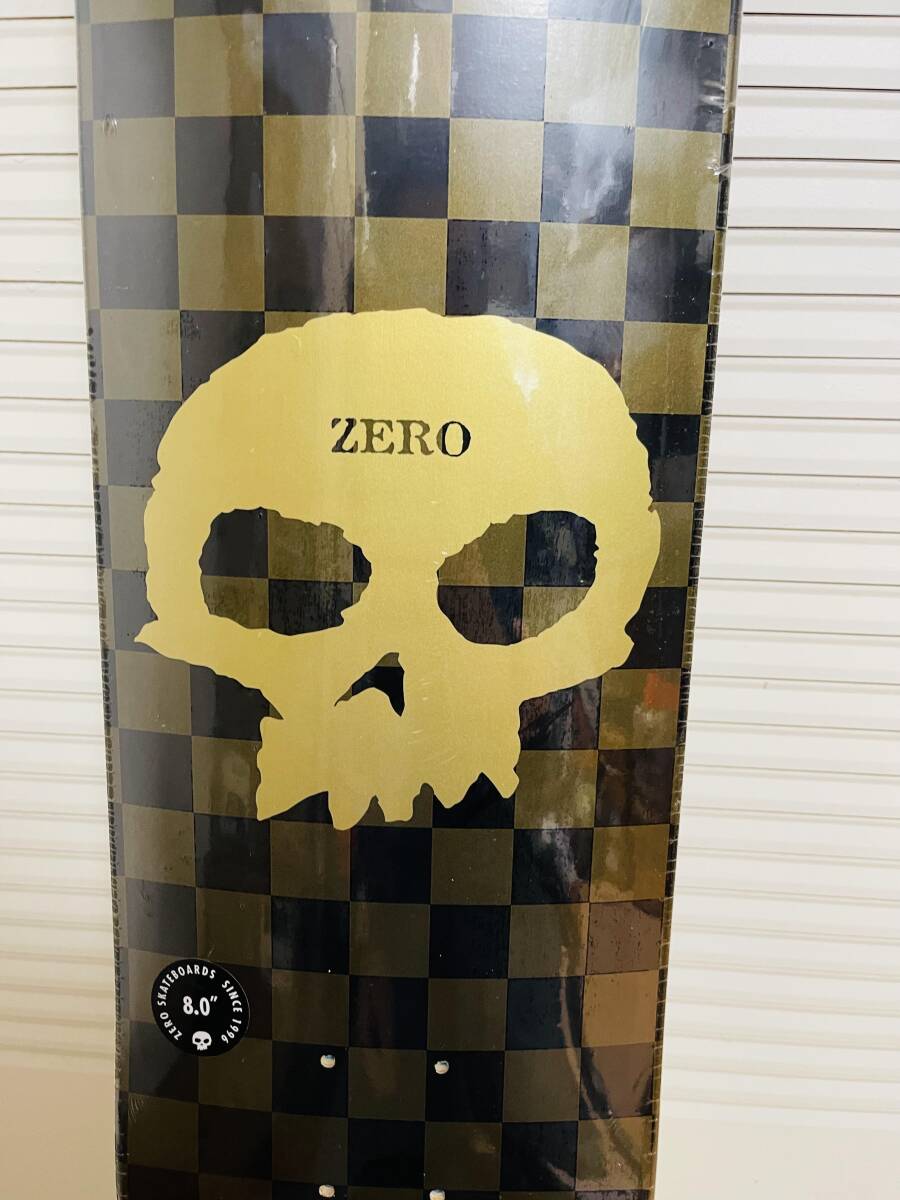 ZERO ゼロ　スケートボードデッキ　8.0*31.6　d
