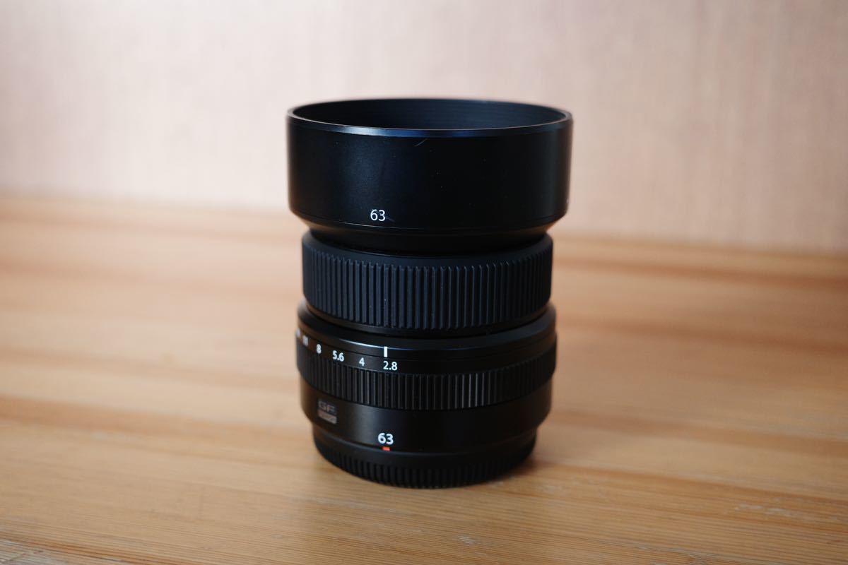 FUJIFILM GF63mm F2.8 富士フイルム