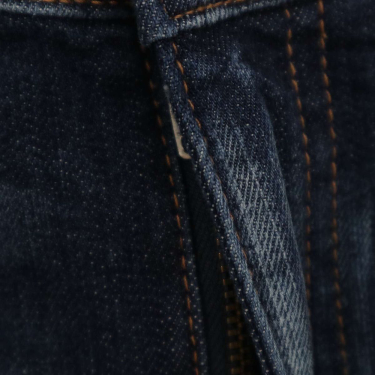 AZUL by MOUSSY azur Moussy через год высокий стрейч USED обработка * обтягивающие джинсы брюки джинсы Sz.S мужской C4B00804_2#R