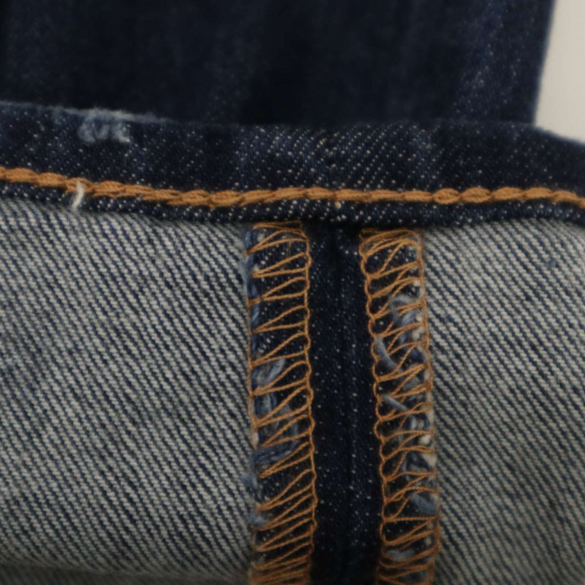 AZUL by MOUSSY azur Moussy через год высокий стрейч USED обработка * обтягивающие джинсы брюки джинсы Sz.S мужской C4B00804_2#R