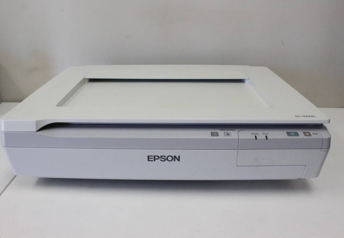 B8【EPSON】A3ドキュメントスキャナー（フラットベッド） DS-50000　★カウンター272枚★_画像1