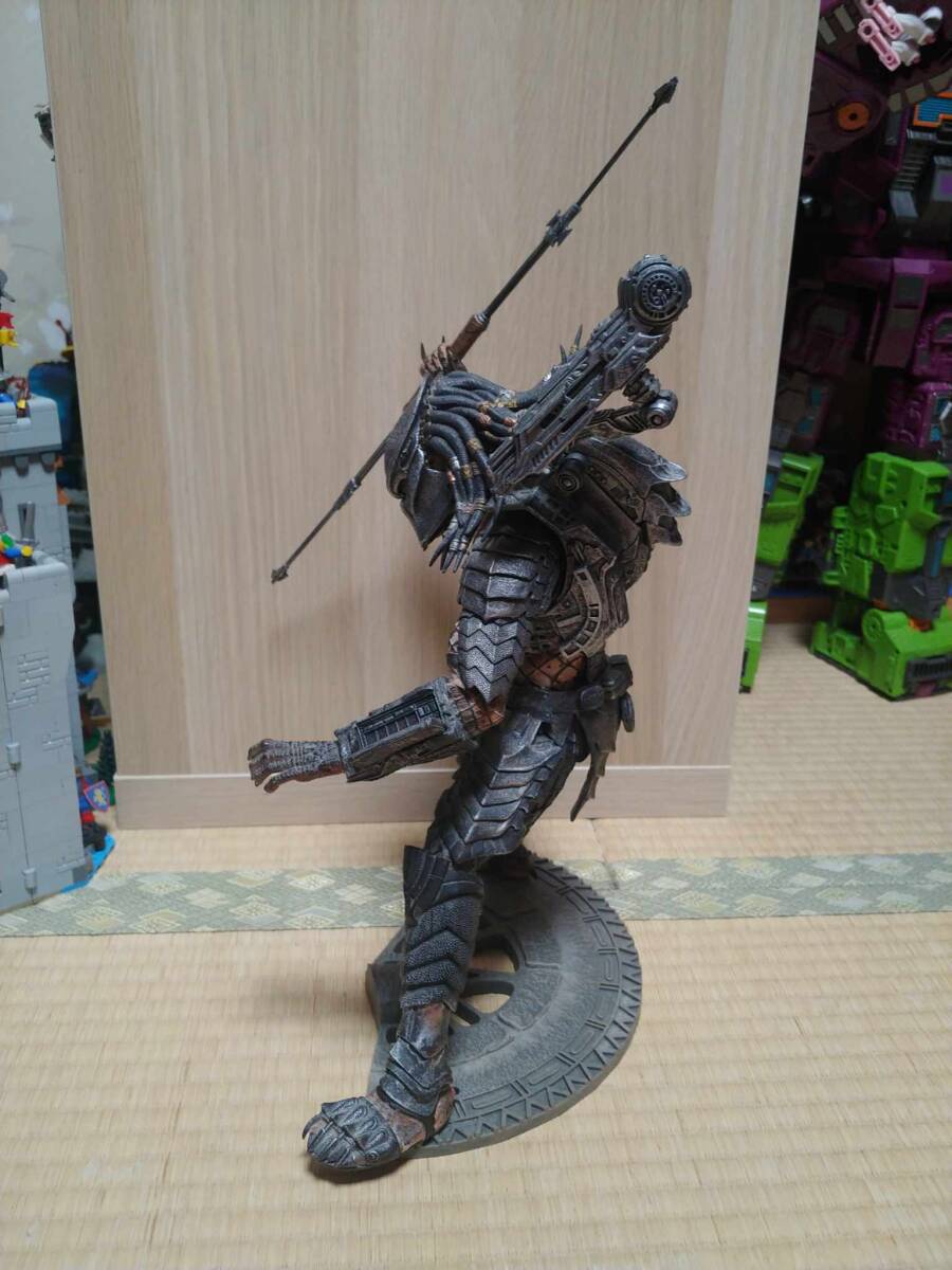 2006年 McFarlane Aliens Vs Predator Scar Predator 12 Inches Statue_画像7
