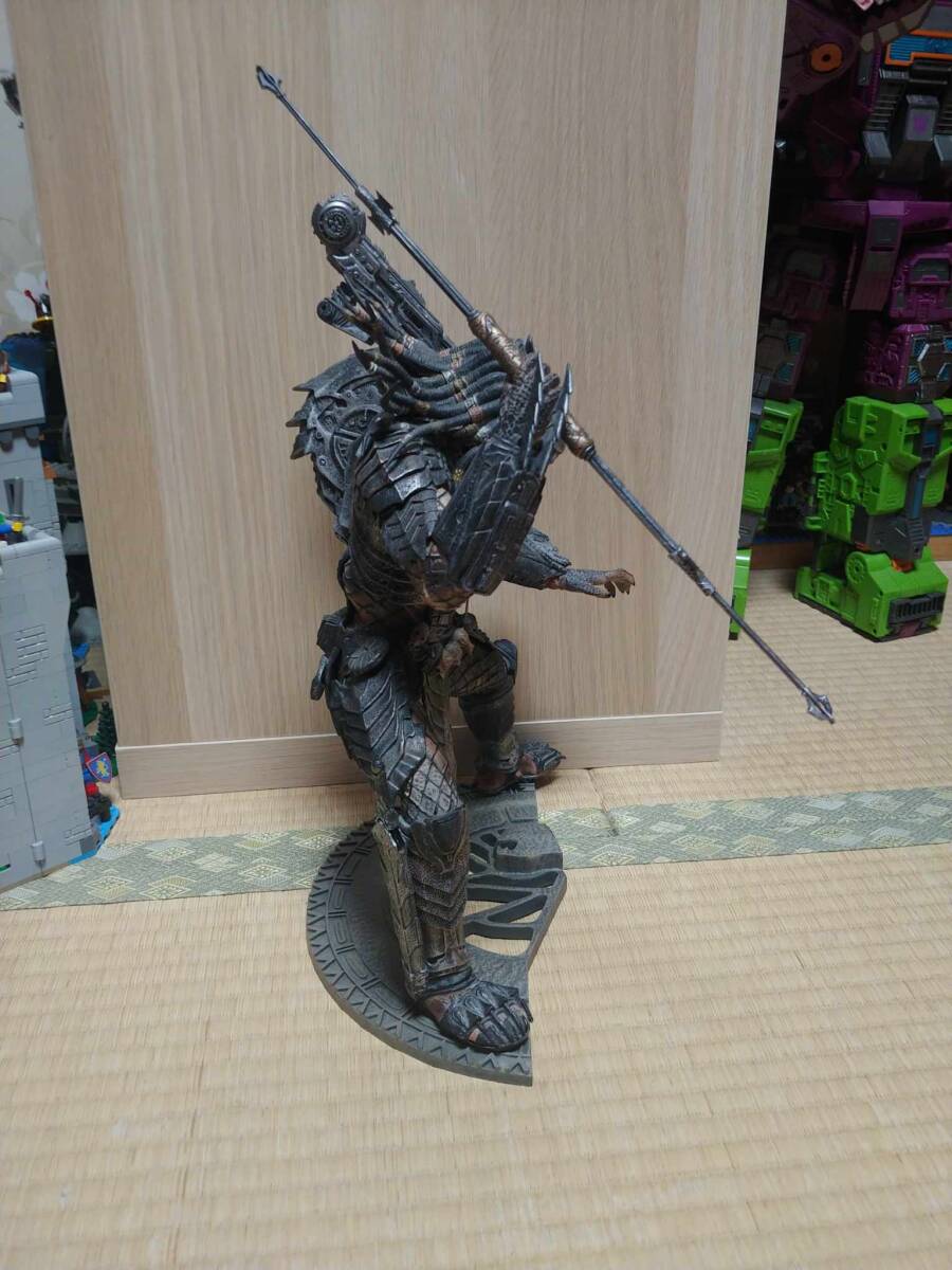 2006年 McFarlane Aliens Vs Predator Scar Predator 12 Inches Statue_画像4