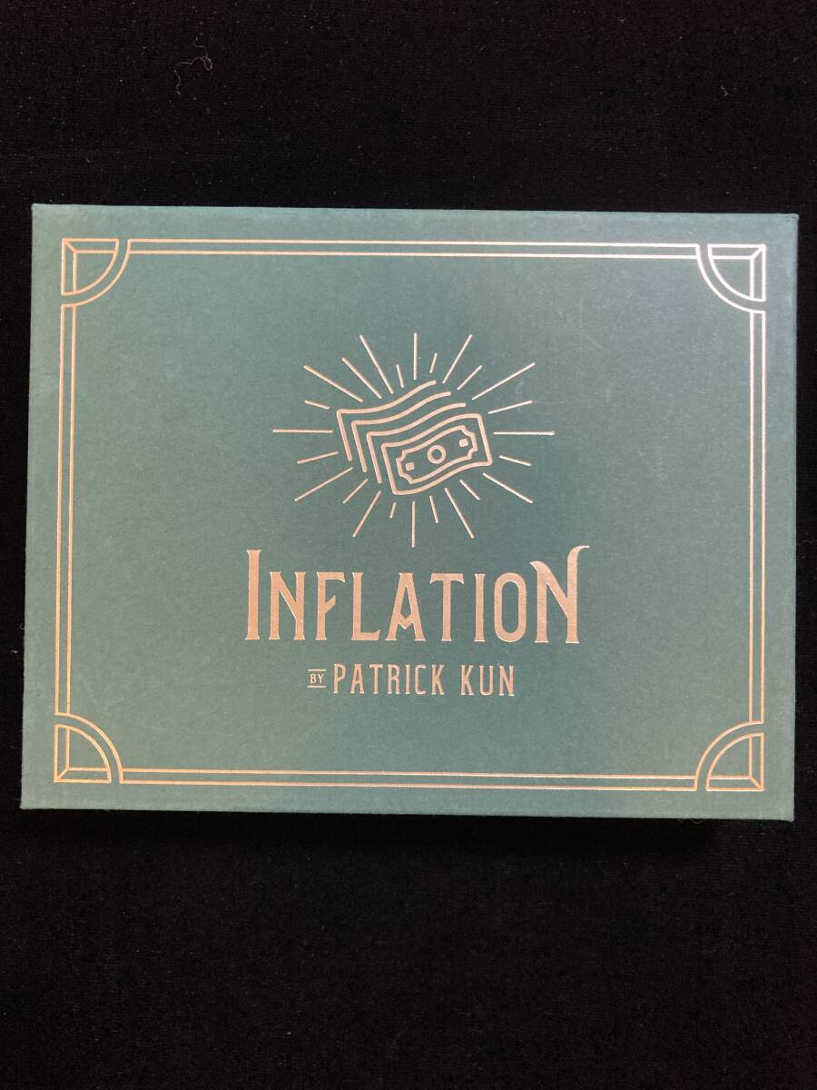 【残りわずか】 手品 マジック INFLATION by テレビでも演じられたお札増幅マジック! KUN PATRICK その他