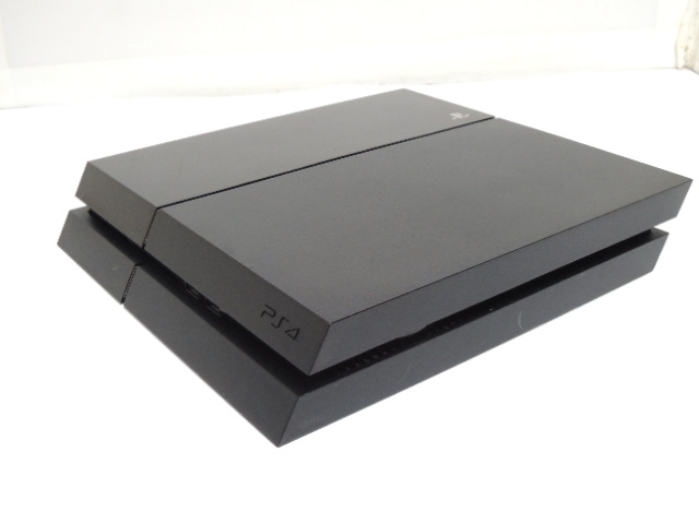【 PS4 1台 】 CUH-1100A 本体のみ（簡易チェック ・初期化済み・ジャンク） SONY PlayStation4・プレイステーション4　＃390_画像1