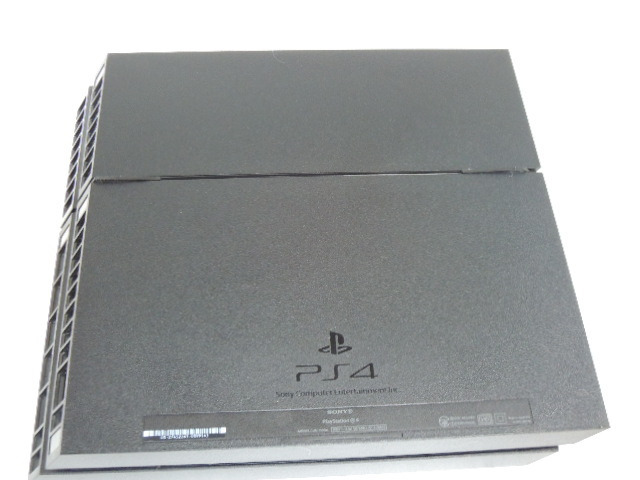 【 PS4 1台 】 CUH-1100A 本体のみ（簡易チェック ・初期化済み・ジャンク） SONY PlayStation4・プレイステーション4　＃390_画像5