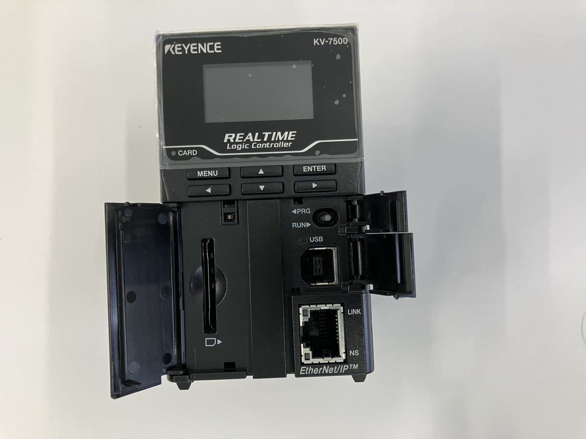 keyence キーエンス PLC KV-7500 シーケンサ 工具、DIY用品 keyence キーエンス PLC KV-7500 シーケンサ 工具、DIY用品