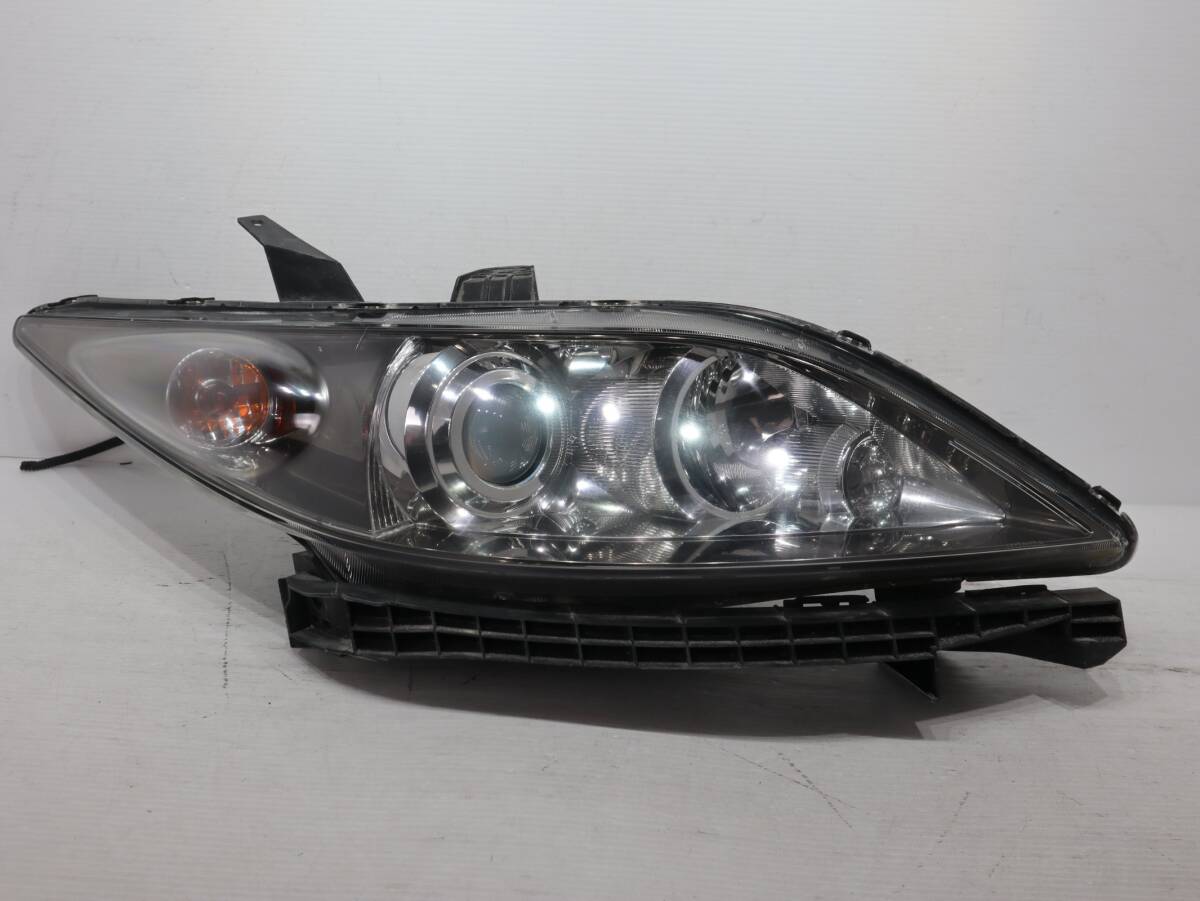 キレイ HID 【コーティング済】 キセノン 迅速発送 車検〇 STANLEY P3877 管理BR29-11 RR1 RR2 RR3 RR4 エリシオン ヘッドライト 左右_画像2