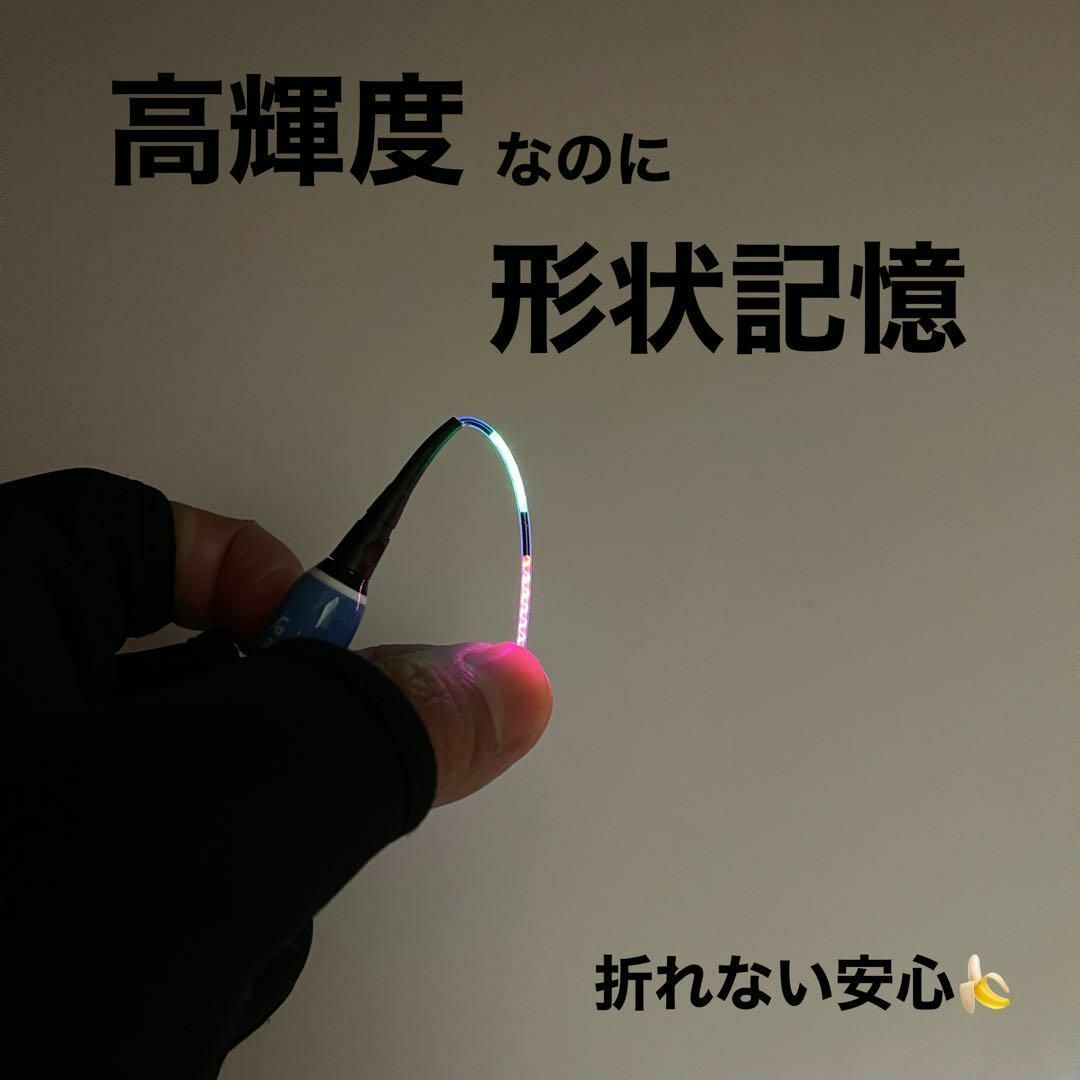 棒ウキ 5B 2本セット　電気ウキ　LED へら浮き ヘラウキ　グレ チヌ_画像5