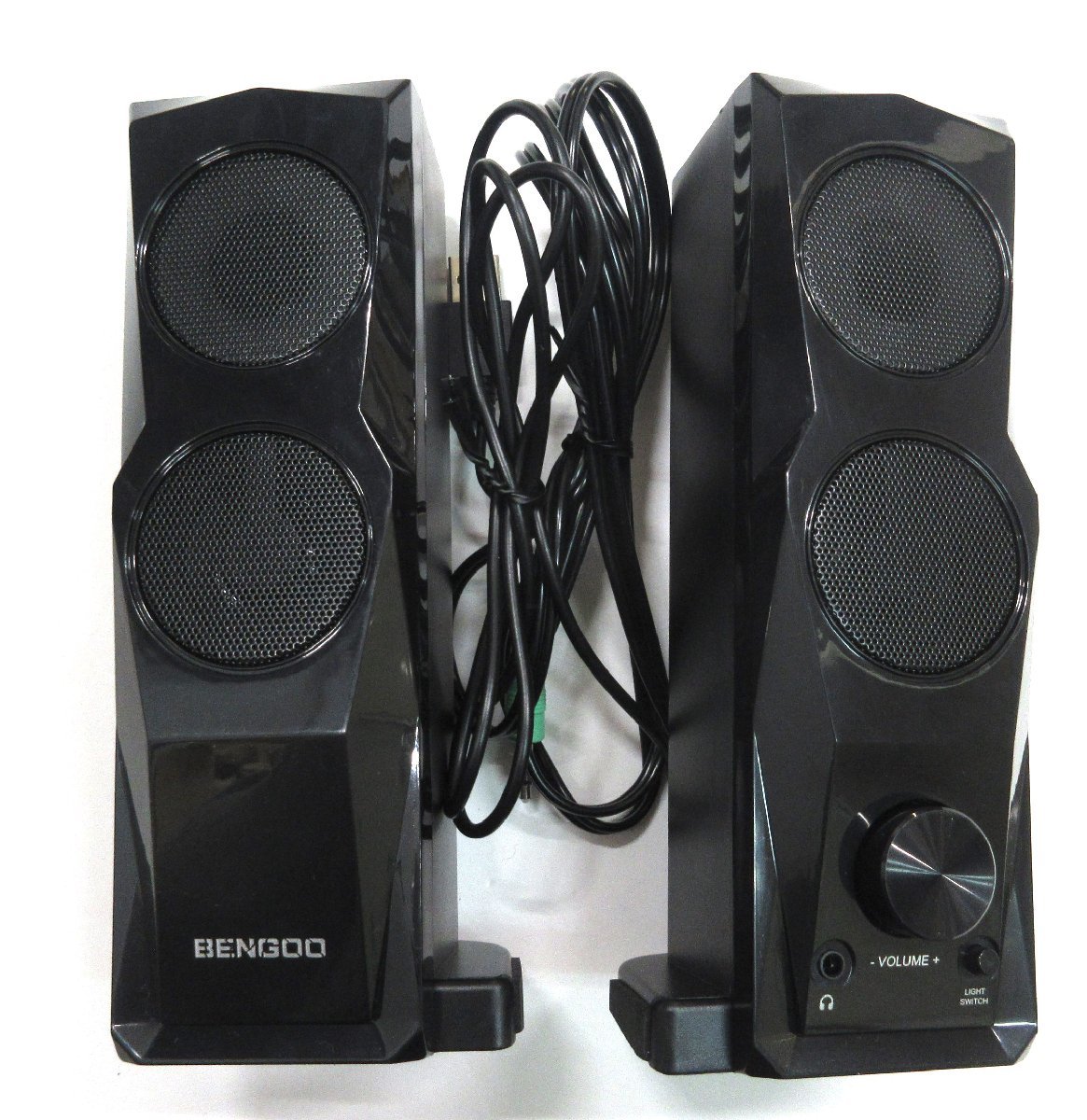 【417-8673k】◎1円スタート◎BENGOO STEREO GAMING SPEAKER_画像6