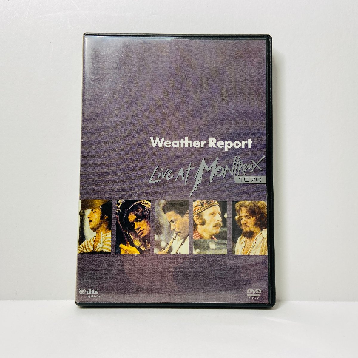【313-1058k】●1円スタート●Weather Report　ウェザー・リポート／Live at Montreux 1976　ライヴ・アット・モントルー　１９７６_画像1