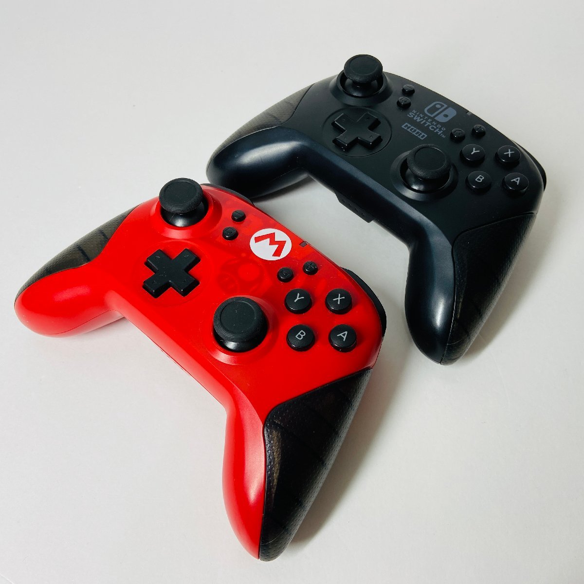 【643-7733k】◎1円スタート◎【ジャンク】HORI ホリ ワイヤレスホリパッド for Nintendo Switch ２個セット_画像1