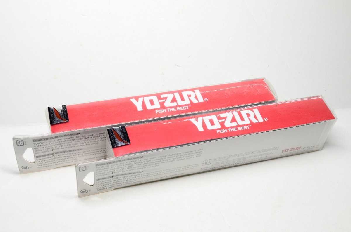 【087-1079-u】●1円スタート● DUEL/YO-ZURI 未開封品 2個セット SURFACE CRUISER_画像4