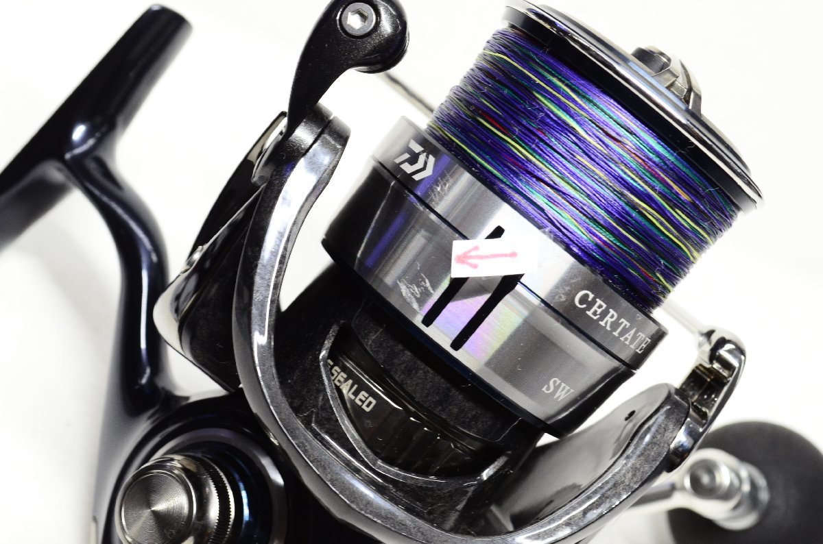 【085-7326k】◆Daiwa/ダイワ◆21 CERTATE SW 5000-H_画像6