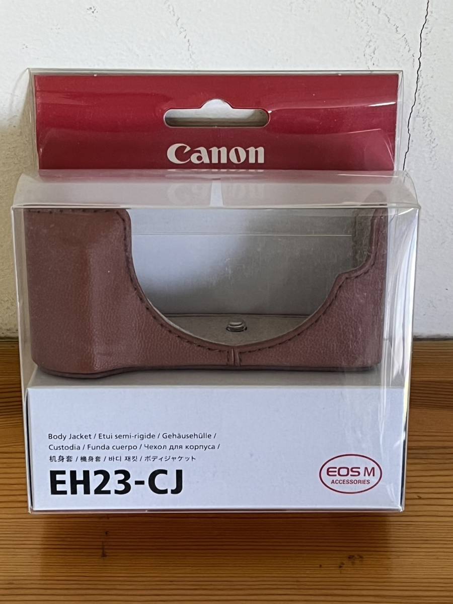 キヤノン Canon EH23-CJ [ボディジャケット] カメラ EOS M （生産終了商品）_画像1