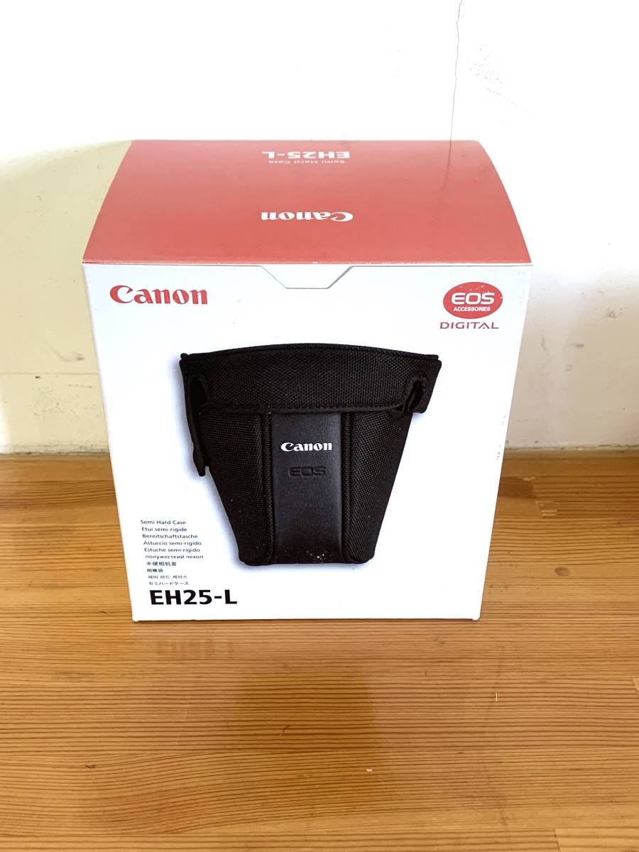 キヤノン Canon EH25-L セミハードケース ブラック_画像1