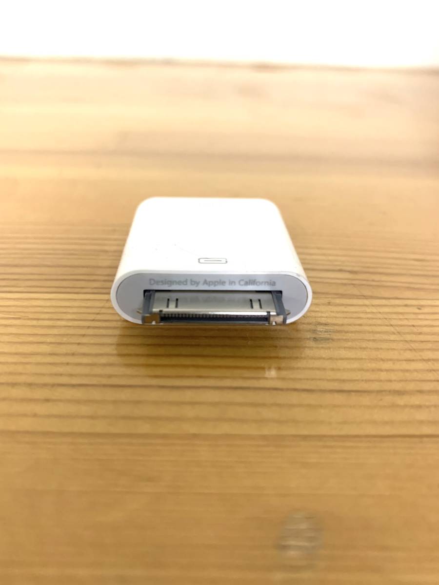 アップル Apple iPod Camera Connector M9861G/B_画像3