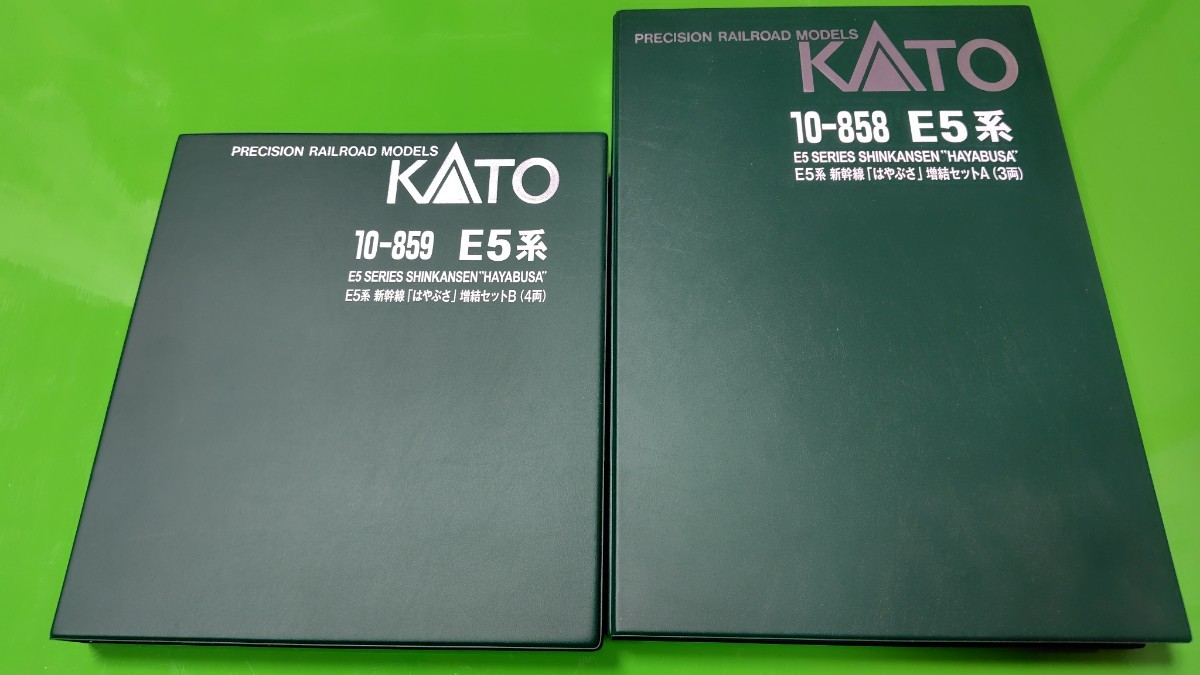 中古Nゲージ　カトー　KATO　E5系　10両　セット　東北新幹線　画像で確認下さい！_画像4