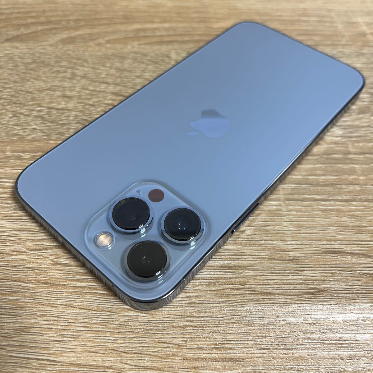 美品 Apple iPhone 13 Pro Max 128GB デモ機 SIMフリー シエラブルー 展示品 docomo 中古 本体 美品送料無料  白ロム