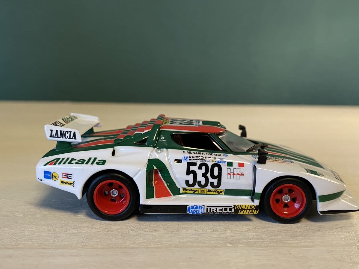 ランチア ストラトスターボ グループ５ アリタリア 京商 1/43 Lancia stratos turbo alitalia_画像3