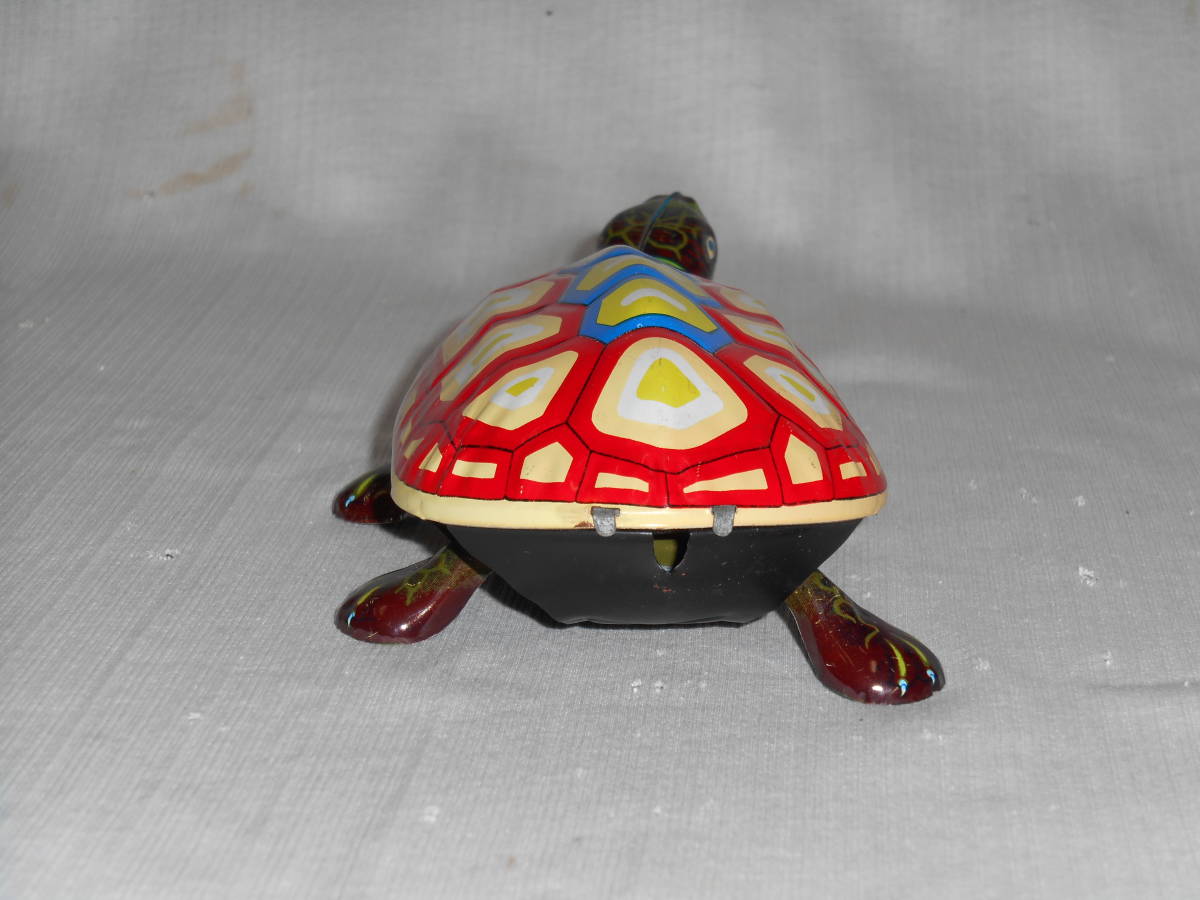  старый жестяная пластина *.. черепаха zen мой * черепаха * черепаха * подлинная вещь *N Mark * сделано в Японии 