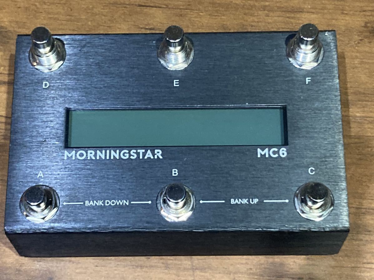 MORNINGSTAR MC-6 MIDI controler_画像1