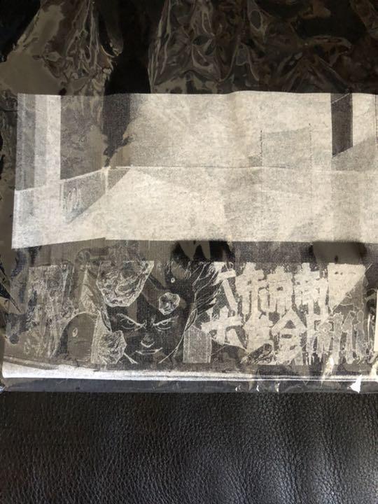  нераспечатанный!AKIRA Akira металлический самец официальный футболка черный [ включая доставку ]AKIRA ART OF WALL цифровая картинка выставка большой ...Katsuhiro Otomo осмотр supreme