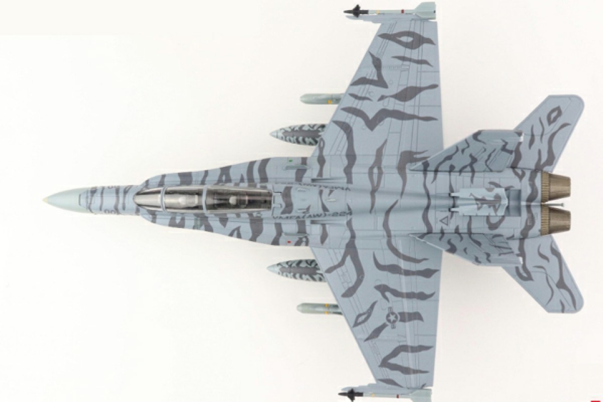 未開封 F/A-18D VMFA(AW)-224「ベンガルズ」 岩国基地 ATARS装備 2009年 WK00/#164886 1/72 HA356 ホビーマスター 戦闘機 HOBBYMASTER _画像3