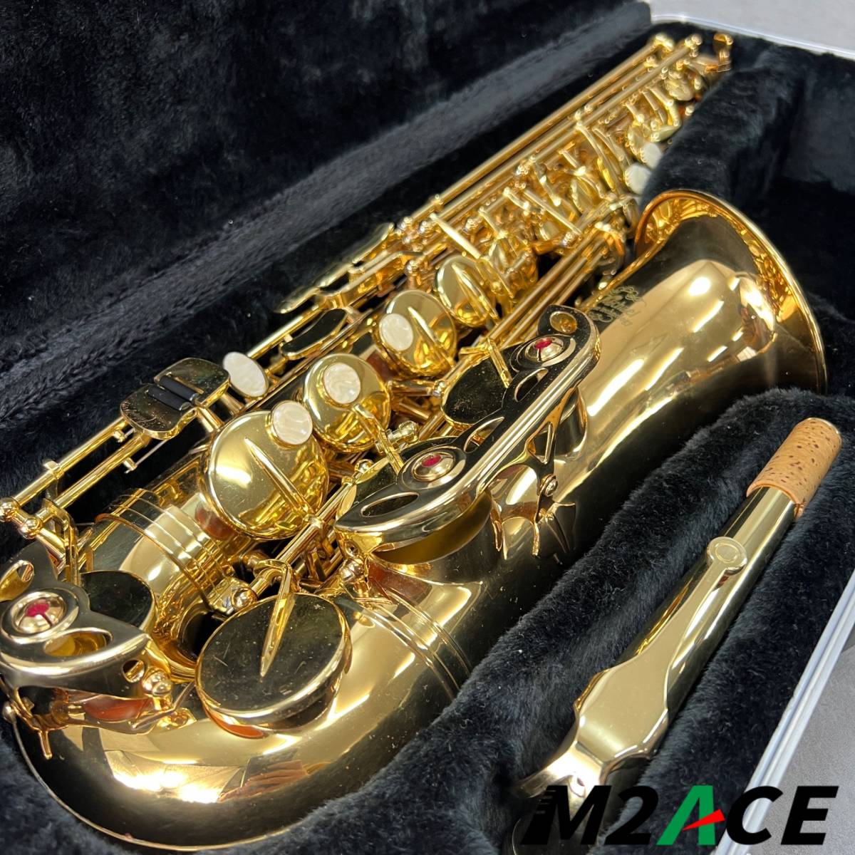 J.Michael　マイケル　アルトサックス ALTO　SAXPHONE 管楽器　AL500　クリアラッカー　ハードケース　初心者　入門用