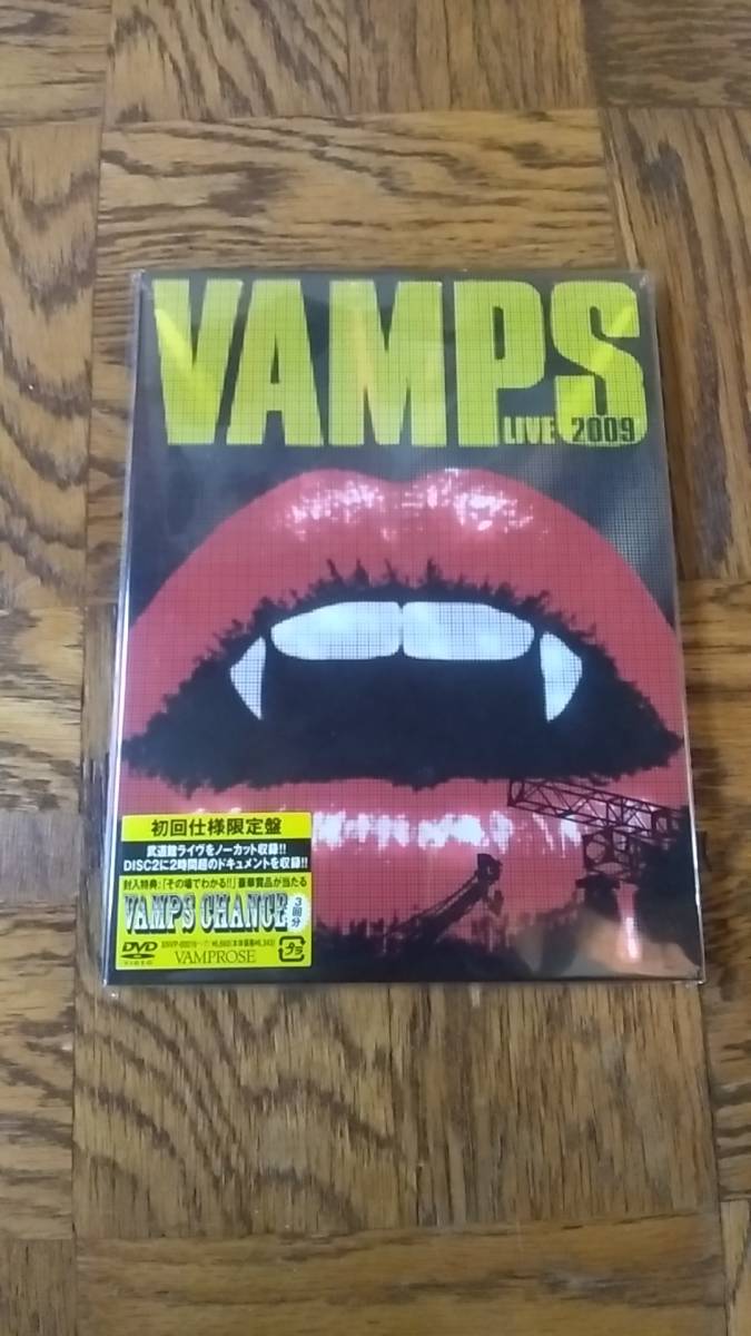 ＶＡＭＰＳ　ＬＩＶＥ　２００９（初回限定版）／ＶＡＭＰＳ_画像1