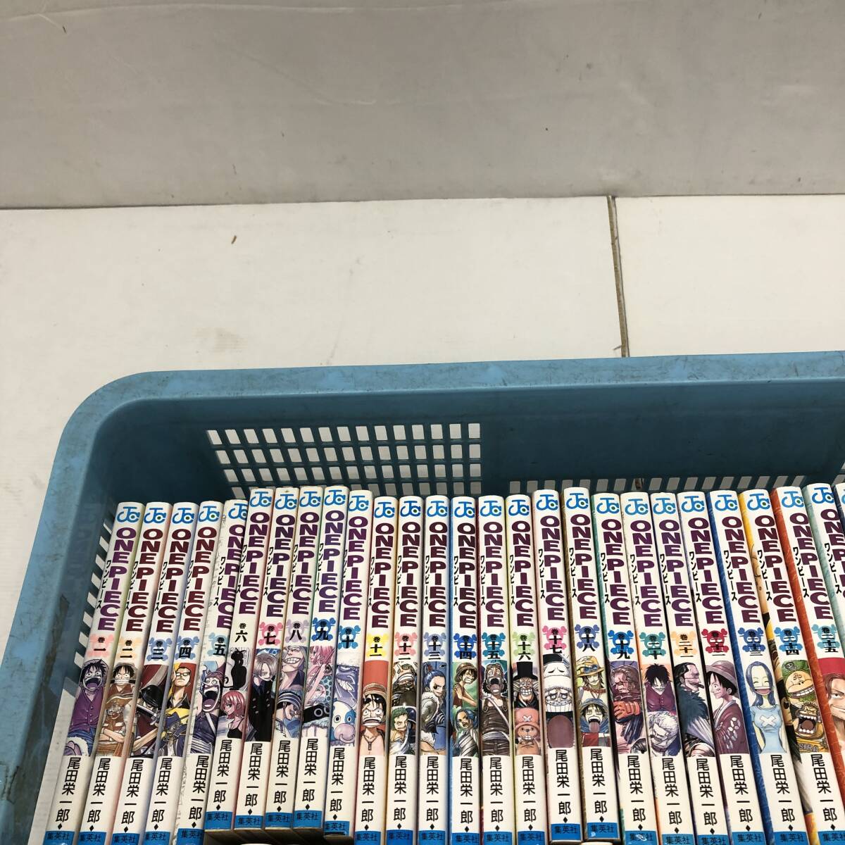 【既刊全巻セット】ONE PIECE ワンピース 1巻～107巻セット 尾田栄一郎 コミック まとめ　_画像2