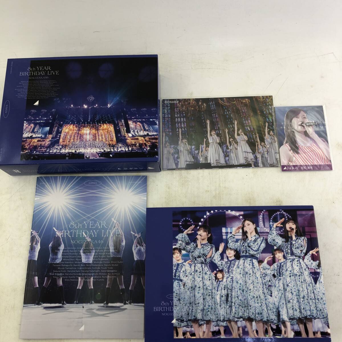 【DVD】乃木坂46 / 乃木坂46 8th YEAR BIRTHDAY LIVE 2020.2.21-24 NAGOYA DOME 4DAYS コンプリートBOX [完全生産限定 豪華盤]_画像2