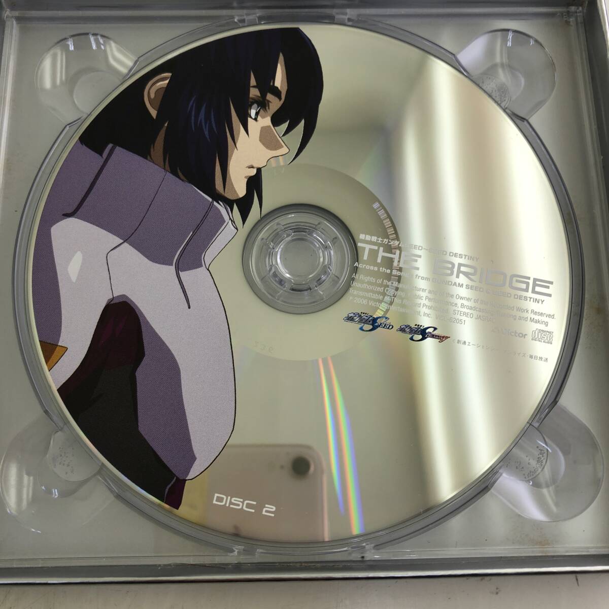 【CD】ガンダムシード THE BRIDGE ～Across the Songs from GUNDAM SEED＆SEED DESTINY～[初回限定盤]_画像10