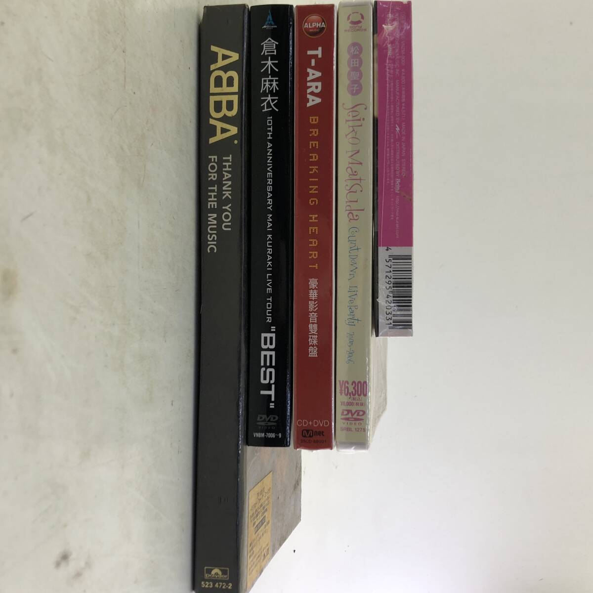 【37点セット】CD DVD等 まとめ/松田聖子 Best/ZARD/中山美穂/倉木麻衣 ベスト USB/アバ THANK YOU FOR THE MUSIC/安室奈美恵/森高等_画像5