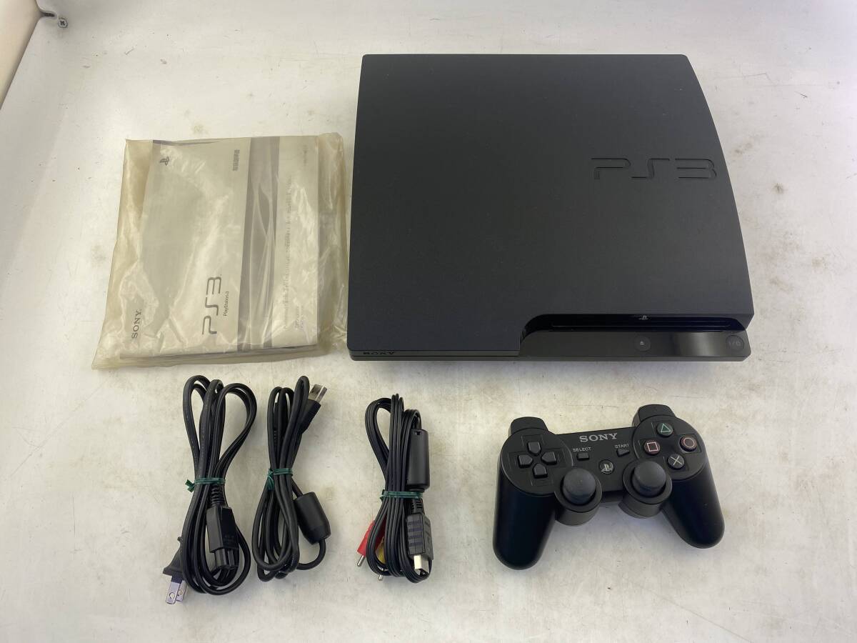 【１円～】PS3 PlayStation3 160GB CECH-3000A ブラック 中古 プレステ3 プレイステーション3_画像2