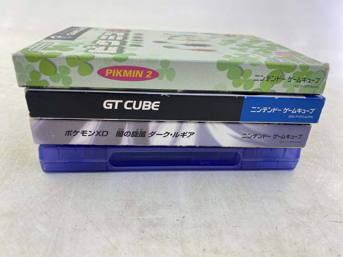 1円～【4点セット】動作品 GAMECUBE ゲームキューブソフト/ポケモンXD/GT CUBE/ピクミン2/ゲームボーイプレイヤー スタートアップディスク_画像7